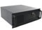 CDZHLTG 4U Serverschrank-Gehäuse PC-Gehäuse, 4HE Servergehäuse Rackmount Server Case 7 x 3.5 HDD Laufwerkschächte mit 80 mm Lüfter geräuscharmen Kühlsystem, schwarz