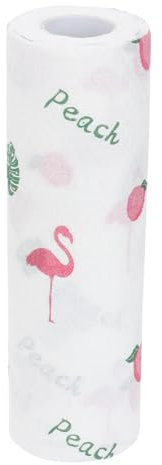 Hoement 50stücke Küchentücher in Wasserabsorbierendes Geschirrtuch Aus Vliesstoff Einweg-topfreiniger Für Küche Zu Hause Zum Reinigen Und Trocknen Von Geschirr