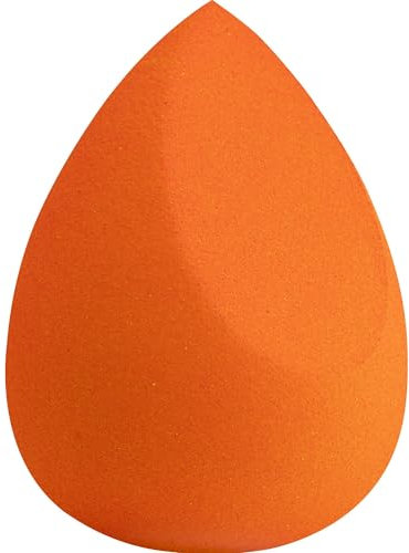 essence MY ARTSY DROPS makeup sponge, Make-up Schwämmchen, Nr. 05, Orange, vegan, Nanopartikel frei, 1er Pack (1pcs)