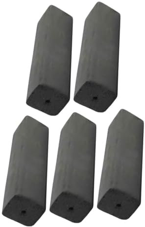 POPETPOP Efficace Et Polyvalent 5 Briquettes De Charbon De Bois pour Le Camping La Maison Et en Plein Air