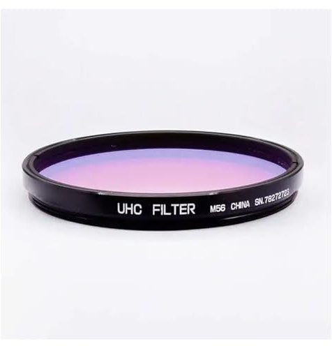 Teleskoptillbehör 56 mm ljusfilter 2 delar lämpliga för 2 x 54 konstellationsspegel speciellt teleskop okular