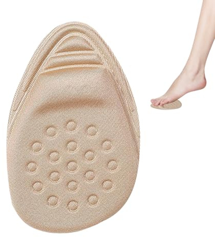ETUCYNG Plantillas de punta para zapatos para mujer - Inserto de plantillas antideslizantes para zapatos de mujer demasiado grandes, almohadillas ajustables para los pies plantillas interiores, idea