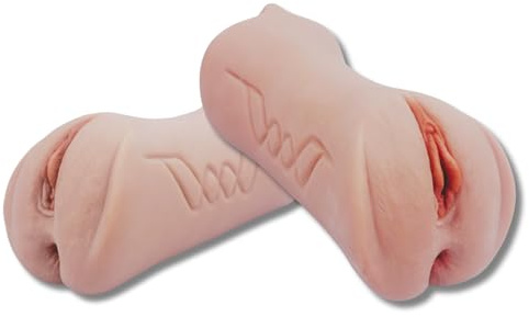 Sex Toys Male Masturbator Cup - Adult Toys 3D Realistic Vagina and Tight Anus Toys4mens UK Mastuabors, Sex Doll Pocket Pussy for Men Penis Stimulation Stroker, Adult Sex Toys for Men masterubaters
