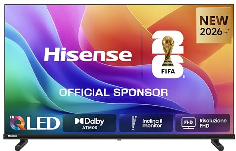 Hisense Smart TV QLED 40 Full HD TV 40E5ST