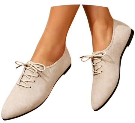 Zapatos tradicionales para mujer, modernos, Oktoberfest, tirolesa, elegantes, cómodos, planos, informales, para bodas, con cordones