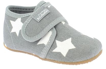 Living Kitzbühel - Cotton - Hausschuh (26 EU Hellgrau)