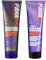 Fudge Professional Clean Blonde Damage Rewind Haircare Duo, Intense Purple Toning Routine, Shampoo and Conditioner Set for Blonde Hair, 2 x 250 ml