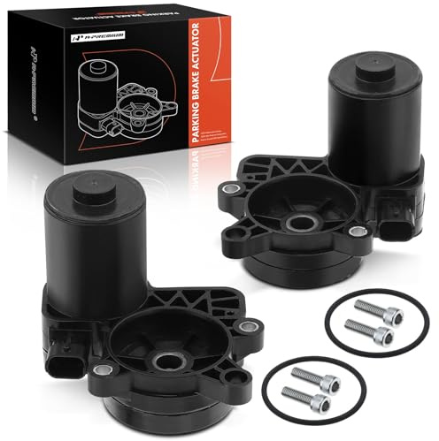 A-Premium Electronic Parking Brake Actuator Motor Compatible with Ford and Lincoln Models - Edge 2015-2018, Escape 2017-2018, Fusion 2013-2018, Continental 2017-2018, MKZ 2013-2018, MKX, MKC, 2-PC Set