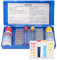 Vesone Trousse d'analyse de l'eau - Kit de Test de Spa de Piscine pour Bain à remous,Boîte de Test d'eau de Piscine pour Tester et Le Chlore, Fournitures d'entretien de Piscine