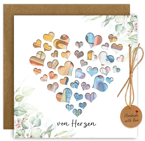 Hochzeitskarte Geldgeschenk mit Umschlägen, Originelle Geldgeschenk Hochzeit Verpackung, Hochzeitsgeschenke für Brautpaar, Glückwunschkarte Hochzeit Geldgeschenk