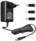 5 V 2 A 1,8 m Netzteiladapter, AC auf 5 V DC 2000 mA 10 W Wandladegerät mit 3 Spitzen für USB-Hub-Tablets, Babyphone, TV-Box, Kamera-Scanner, Webcam, Lautsprecher, Router und mehr, CE-gelistet