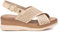XTI - Sandale Femme Glace - Chaussures Confortables et polyvalentes - Mode décontractée - Modèle 14385205 (Taille38)