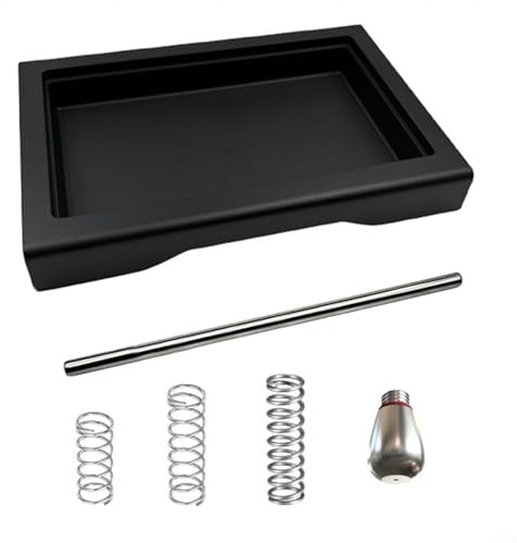 SMZhomeone Kit de bandeja de goteo de perfil bajo 6 9 12 Bar OPV Spring Set para Gaggia Classic Pro RI9403 RI9480 RI9380 Accesorios para máquina de café (juego de 6 piezas)