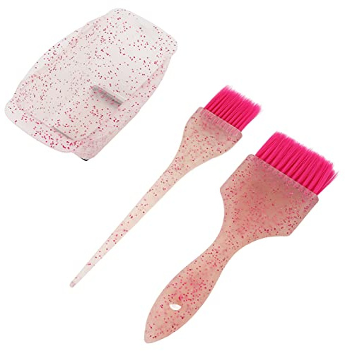 Herramienta para Teñir el Cabello, Kit de Tinte para el Cabello con Cepillo para Peluquería para Peluquería en Casa