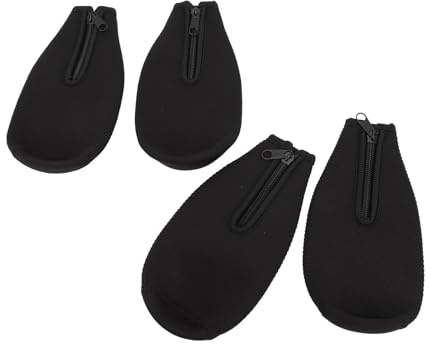Funda para botella de cerveza, soporte para botella aislado antideslizante de neopreno grueso, funda enfriadora de cerveza para suministros para fiestas de verano, 4 Uds.