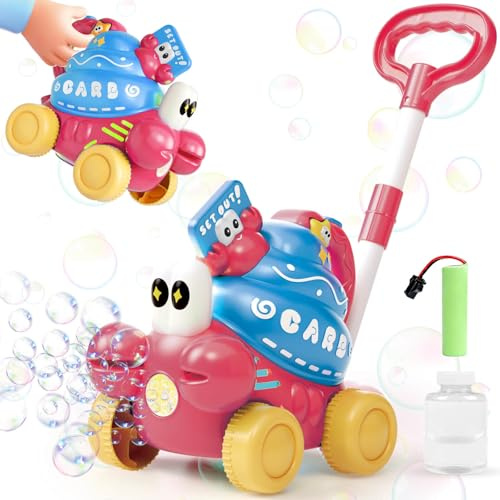 Bubble Rasaerba per bambini, rosso