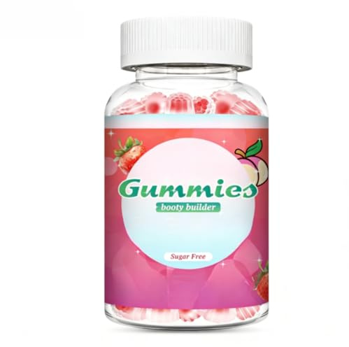 Butt Sculpting Gummies: Skulptera kurvorna på höfter och midja