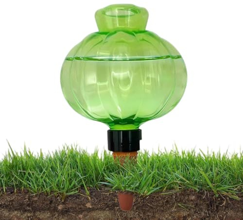Självvattnande Vattenkupor 500 ml Automatisk Vattnare | Med Lock Långsam Frisättning Vattening För Inomhus Trädgård Kruka Blommor För Inomhus, Utomhus, Parker, Trädgårdsskötsel,