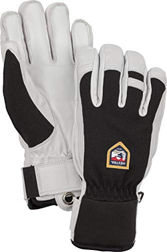 HESTRA Herren Army Skihandschuhe schwarz 6