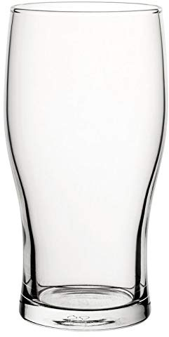 Utopia Toughened Tulip Glass CE 10oz / 280ml - Case of 48 - Toughened Beer Glass