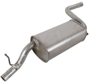 ASMET 07.245 Silenciador intermedio Silenciador Intermedio Silencioso intermedio Silenciador central