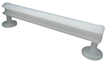 rewagi Schlaufengleiter für Schlaufen 40mm, 50mm, 50mm mit Schlitz, 70mm – Gardinenzubehör, Gardine, Vorhang, Schiebegardine (Länge 70mm - 20 Stück)