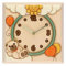 THUN - Orologio da Muro con Teddy