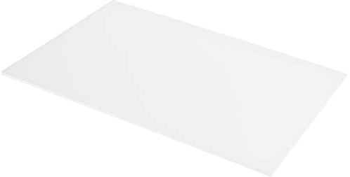 AC - Lámina de cartón pluma adhesiva, 5 mm de grosor, manualidades, soporte para presentaciones, maquetas, base de cuadros (Blanco, 50 x 70 cm)