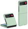 HONLEN Custodia per Telefono Adatta per Motorola Moto Razr 40 (6.9 Inches), Cover Rigida in Silicone per PC Anti Caduta e Anti Graffio - Verde chiaro