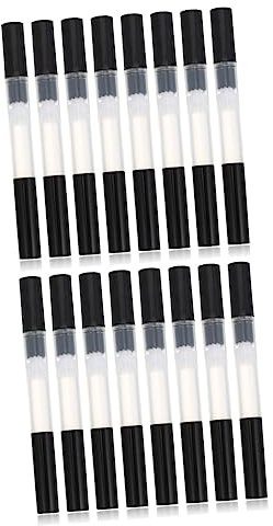 Beavorty 16pezzi Penna Per Cuticole Trasparente Da Tubo Vuoto Per Per Unghie Penna Professionale Per Nail Art Ergonomica e Facile Da Usare Design Elegante e Pratico