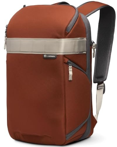 Gomatic Luma Camera Backpack 18L Bag Rust | DSLR Photography Pack Designed By Peter McKinnon | Large Shoulder Strap Bag for Mirrorless Camera, Lens, Accessories and Drones
