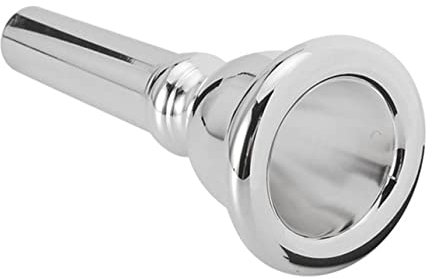 VICASKY Alt-mundstück Material Silber-kupfer Länge 80 Mm Außendurchmesser 1 3 Cm Innendurchmesser 1 1 Cm Außendurchmesser Ende 35 Mm Außendurchmesser 11 Mm