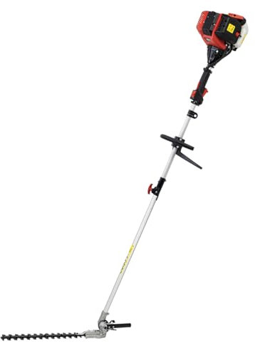 SIP 4-in-1 Petrol Brush Cutter, Hedge Trimmer, Grass Trimmer & Pruning Saw, 31cc 4-Stroke Engine