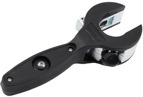 Cortador de PVC con trinquete,Cortador de tubos de PVC | Herramienta para cortar tubos con trinquete - Tijeras compactas para tubos de PVC, cortatubos rígidos de PVC, de 1/4 a 7/8 pulgadas para cortar
