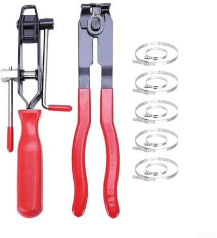 Set di 22 pinze resistenti per bagagliaio, con morsetti regolabili, per riparazione e manutenzione auto