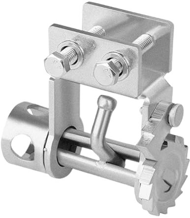 Generisch Truck Pusher Winch, Stake Pocket Winch for Flatbed Trailers, Robust Cable Tension Winch for Transport, Repair Tools, High Performance Towing Accessories for Flatbed Load Securing Clamps