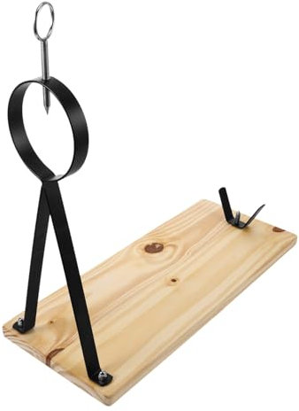 VERDANVERSE Ham Holder Knife Holder Stable Ham Fixing Rack Display for Kitchen Storage