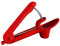 Kirschentkerner Entkerner,Edelstahl Kirschen Kirschentsteiner Entferner,Tragbarer Cherry Corer Pflückhilfe Kirschkernentferner Entkerne Pit Remover Tool für Obst Pflaumen Oliven Cherries(rot)