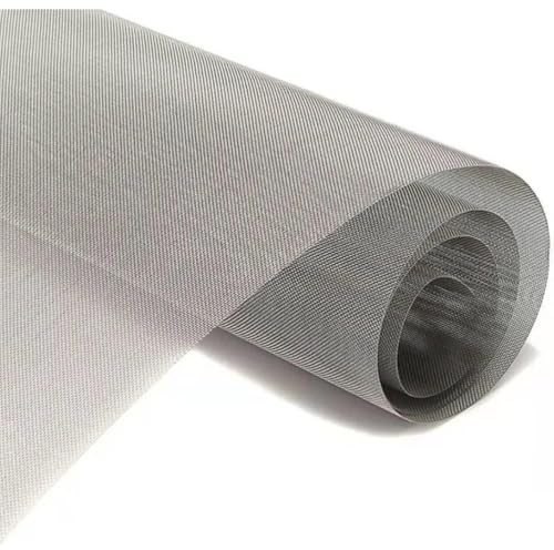 Rete in Acciaio Inossidabile 304, Barriera Anti-Roditori Antiruggine, Griglia Metallica Anti-Parassiti per Protezione Giardino, Difesa Domestica e Griglie di Ventilazione