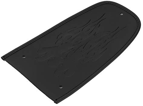 Ausla Copri Bavaglino Parafango Copri Parafango Posteriore in Pelle Artificiale Motivo a 162 X 297 Mm Protezione Antigraffio Facile Installazione per XL 883 1200 48 Motociclisti Stile Personalizzato