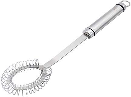Gustole Whisk en acier inoxydable en spirale