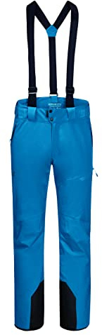 Jack Wolfskin Herr standard snöbyxor M, blå stilla havet, XL vanlig