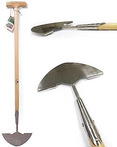 Greenman Edging Iron Ash Handled Stainless Steel 100cm (39) x 21cm (8)