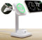 ESR Qi2 3-in-1 Wireless Charging Station, [Certified] Apple Watch Charger & 15W MagSafe Charger Stand for iPhone, Wireless Charger for Multiple Devices, iPhone 16/15/14/13, Watch & AirPods 4/3, White
