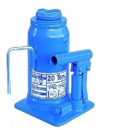 CRIC SOLLEVATORE IDRAULICO A BOTTIGLIA 20 TON/20000KG OMCN 129