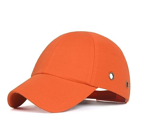 Zghhc Berretto Antiurto Cappello Baseball con Guscio Interno in ABS Cappello Rigido Leggero E Traspirante Casco Protettivo per Sicurezza sul Lavoro Cappello Anticollisione Cappello Baseball