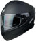 Römer Integralhelm RR20170 - Motorradhelm mit Sonnenvisier, schwarzmatt, Gr. S