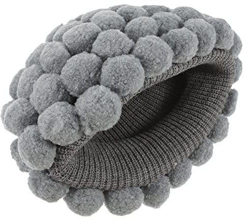 TINEASUR Sombrero de Abuelita para Ñiño de 46-50cm, Gorro de Lana Flexible y Cómodo para Sesiones Fotográficas y Disfraces Adorables