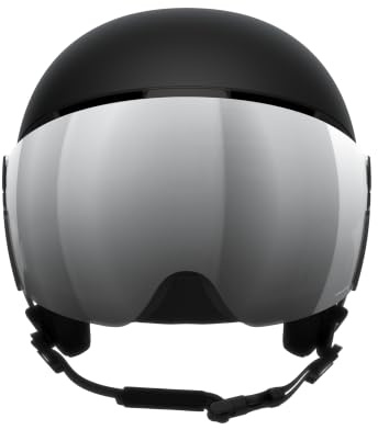 POC Obex Visor Ski Helmet – Helmet with Integrated Visor, Clarity by POC™, MIPS, RECCO® Reflector, 360° Fit System, Glasses Compatible, Clear Vision & Comfort on the Slopes