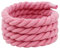 LEMLIN 1 Par Cordones Zapatillas Gruesos 8mm Rosa - Cordones para Zapatos Deportivos Resistentes (140cm) - Ideal para Personalizar Sneakers